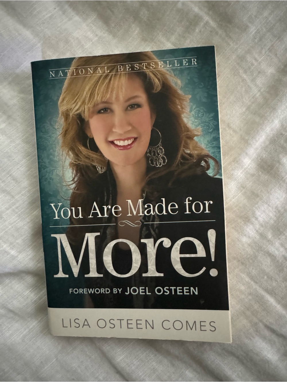 You Are Made for More! Paperback by Lisa Osteen